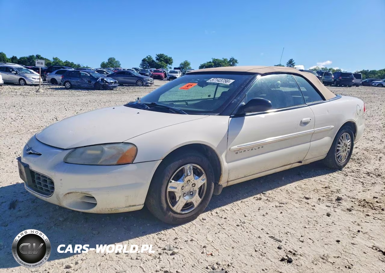 2001 Chrysler Sebring Lx