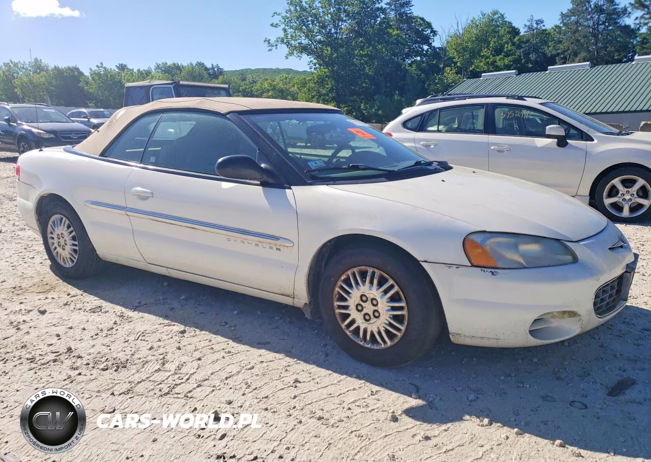 2001 Chrysler Sebring Lx VIN:1C3EL45U91N615221 - 4