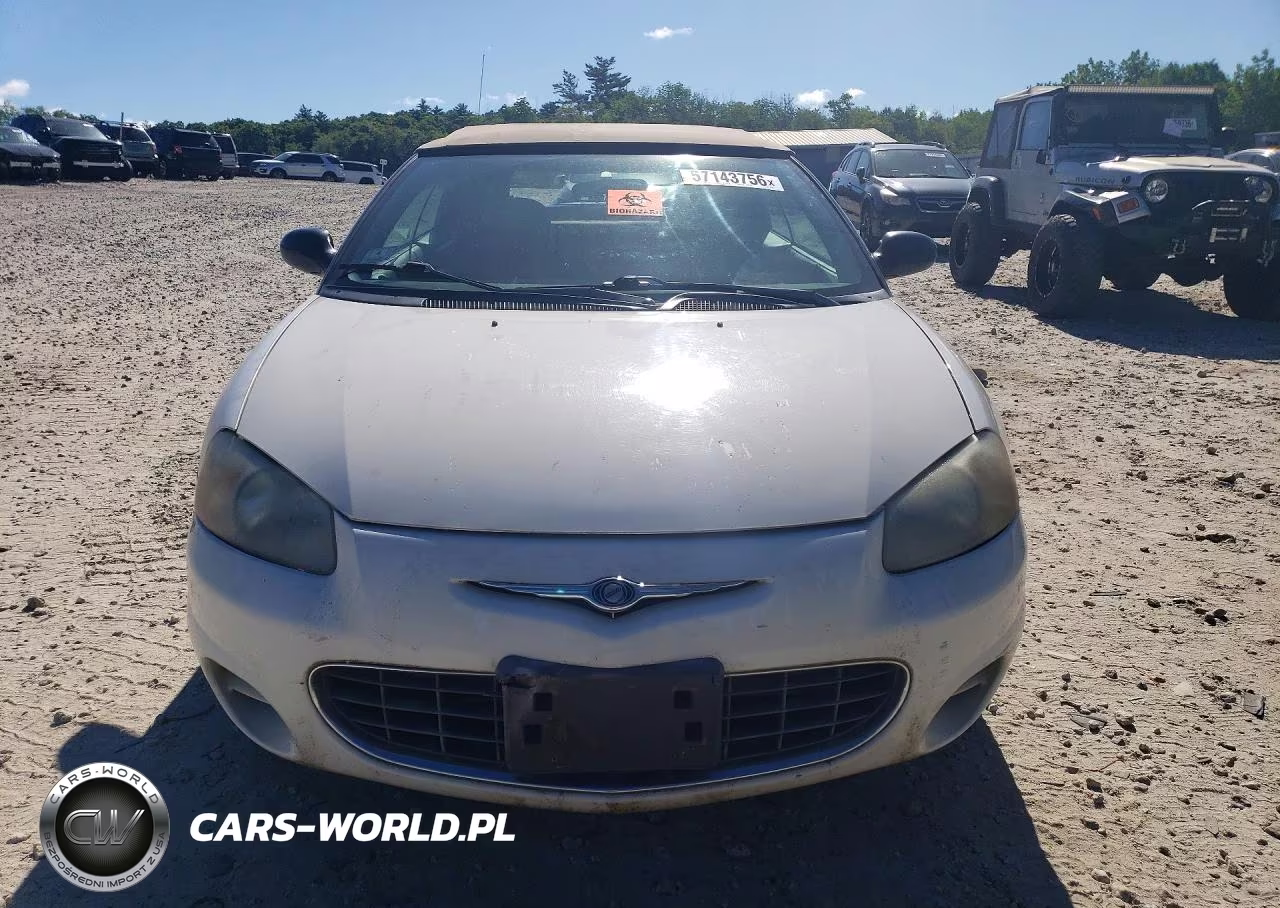 2001 Chrysler Sebring Lx VIN:1C3EL45U91N615221 - 5