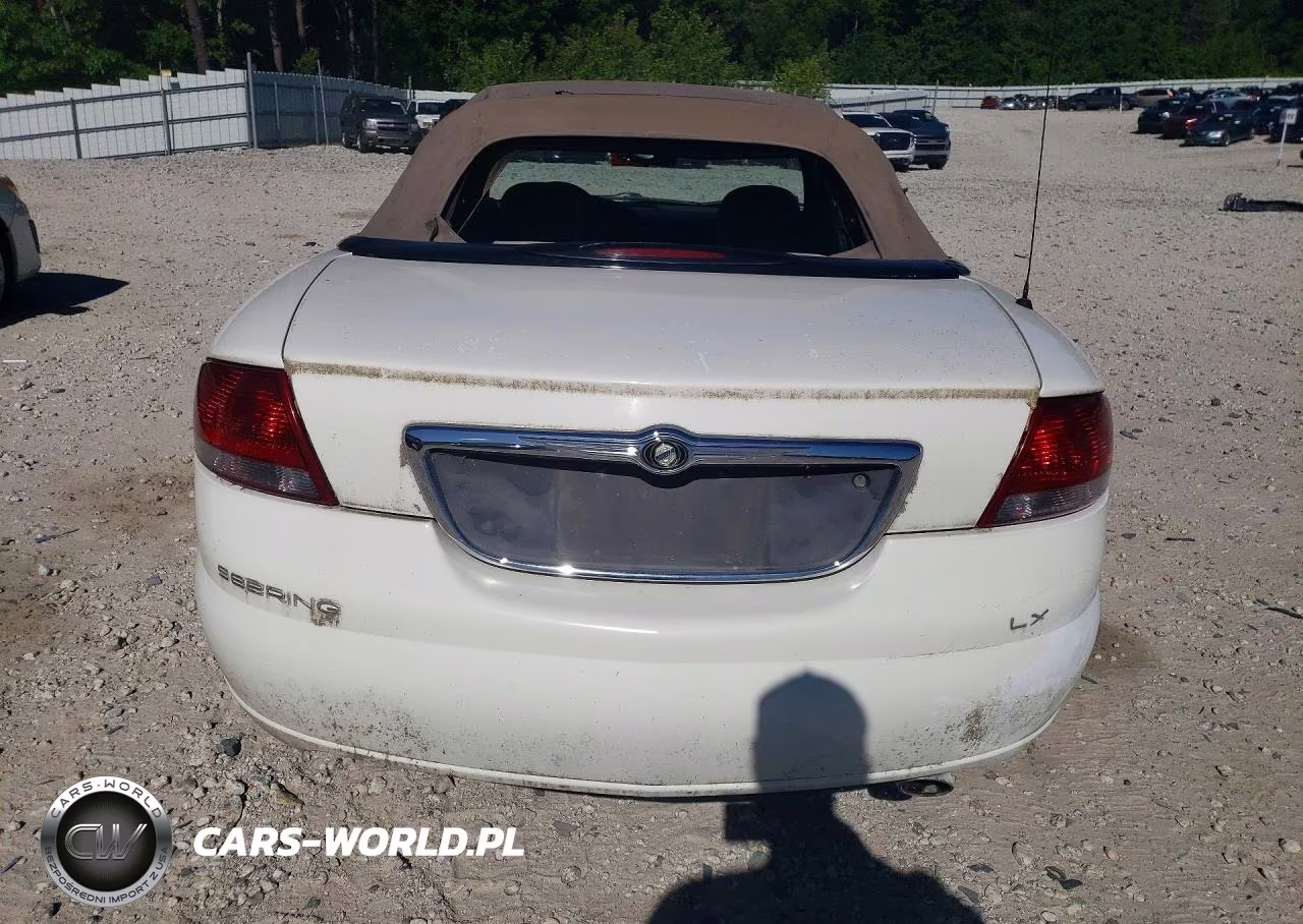 2001 Chrysler Sebring Lx VIN:1C3EL45U91N615221 - 6