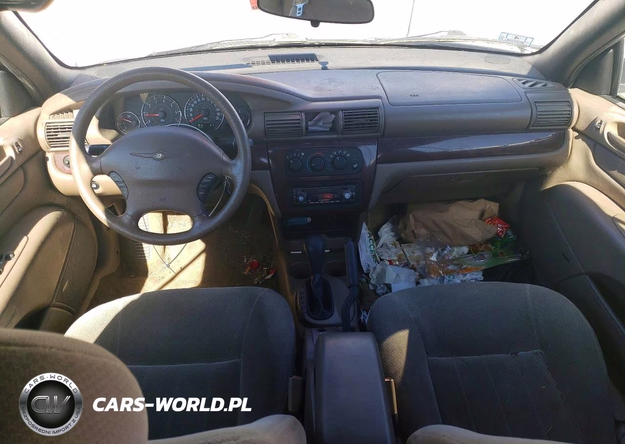 2001 Chrysler Sebring Lx VIN:1C3EL45U91N615221 - 8