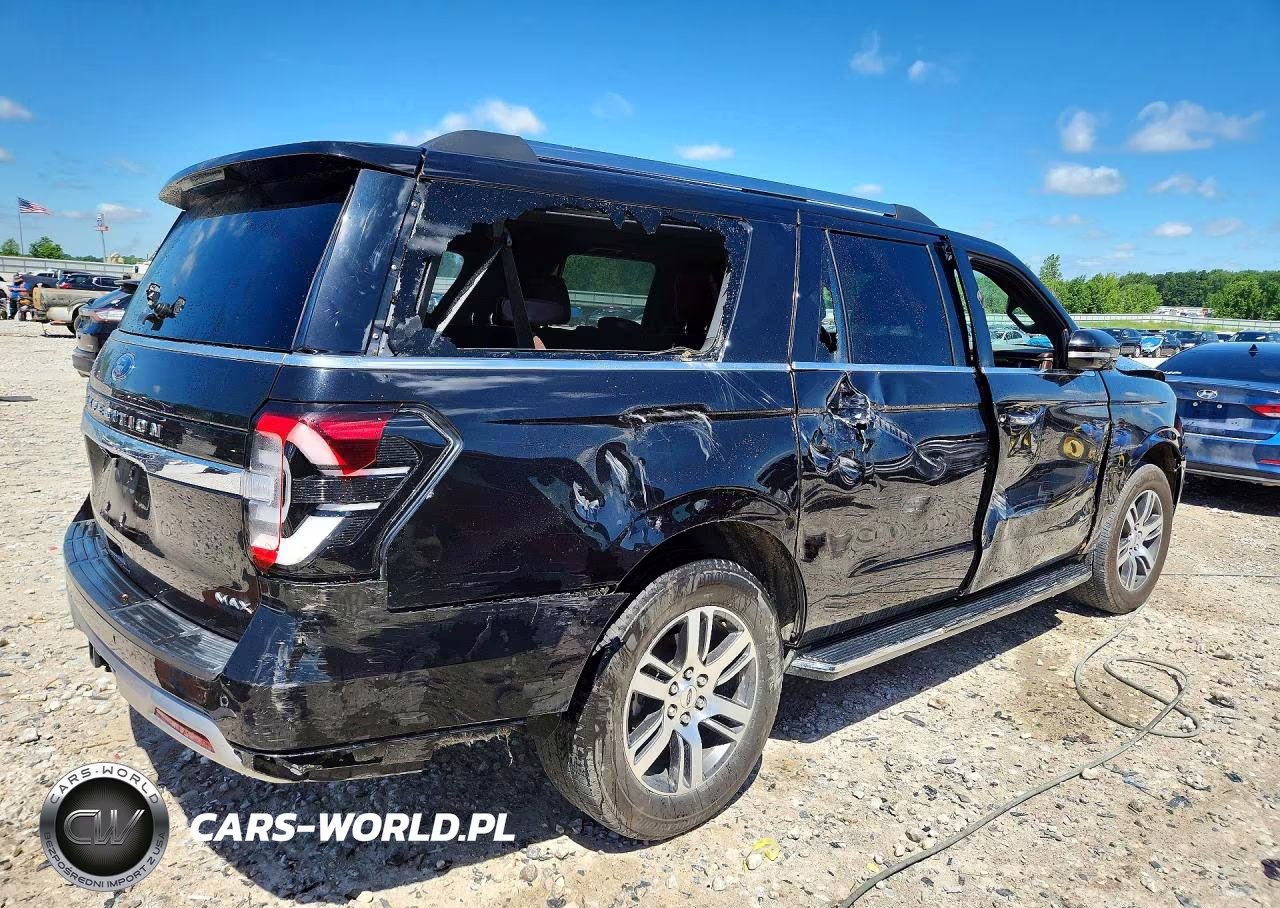 2022 Ford Expedition Max Limited VIN:1FMJK2AT7NEA52461 - 3
