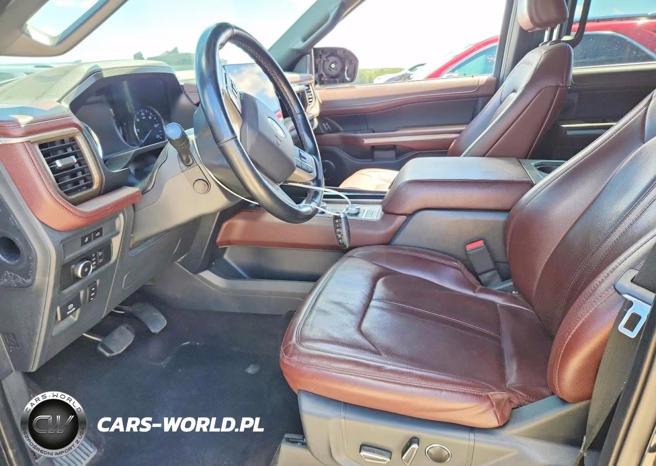 2022 Ford Expedition Max Limited VIN:1FMJK2AT7NEA52461 - 7