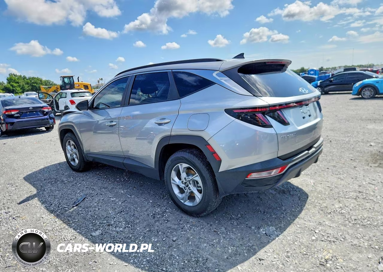 2023 Hyundai Tucson Sel VIN:5NMJBCAE7PH255765 - 2