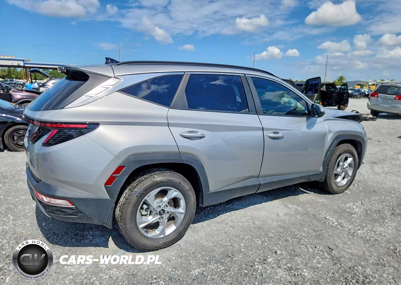 2023 Hyundai Tucson Sel VIN:5NMJBCAE7PH255765 - 3