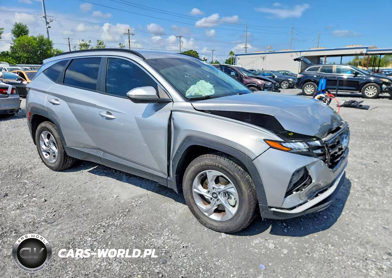 2023 Hyundai Tucson Sel VIN:5NMJBCAE7PH255765 - 4
