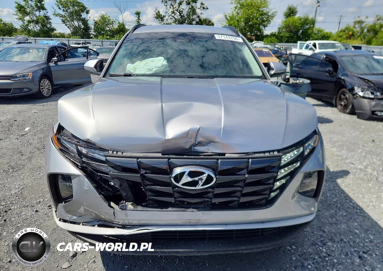 2023 Hyundai Tucson Sel VIN:5NMJBCAE7PH255765 - 5