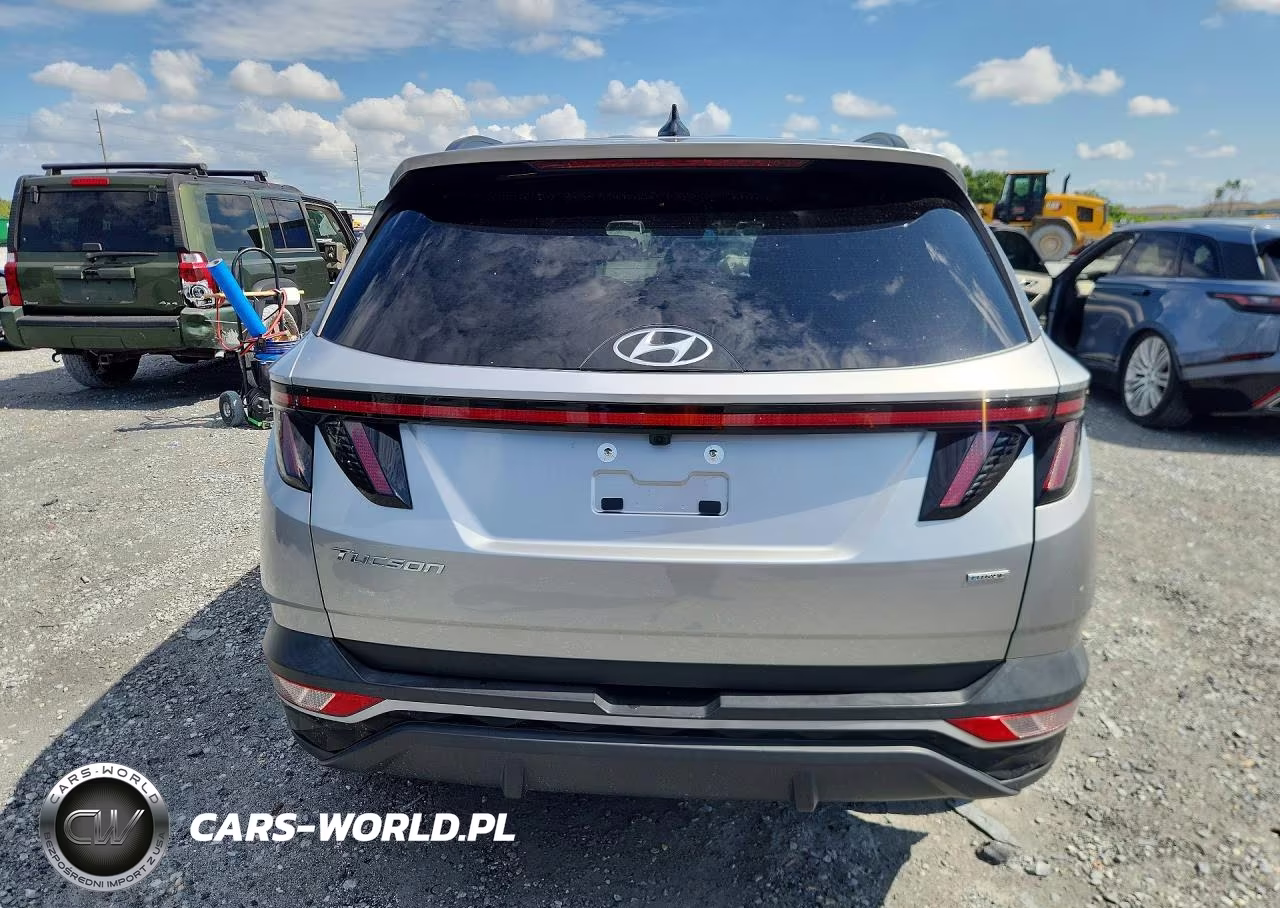 2023 Hyundai Tucson Sel VIN:5NMJBCAE7PH255765 - 6