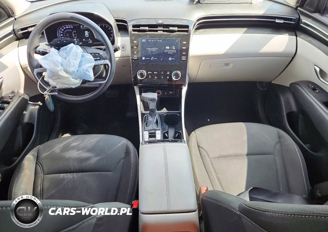 2023 Hyundai Tucson Sel VIN:5NMJBCAE7PH255765 - 8