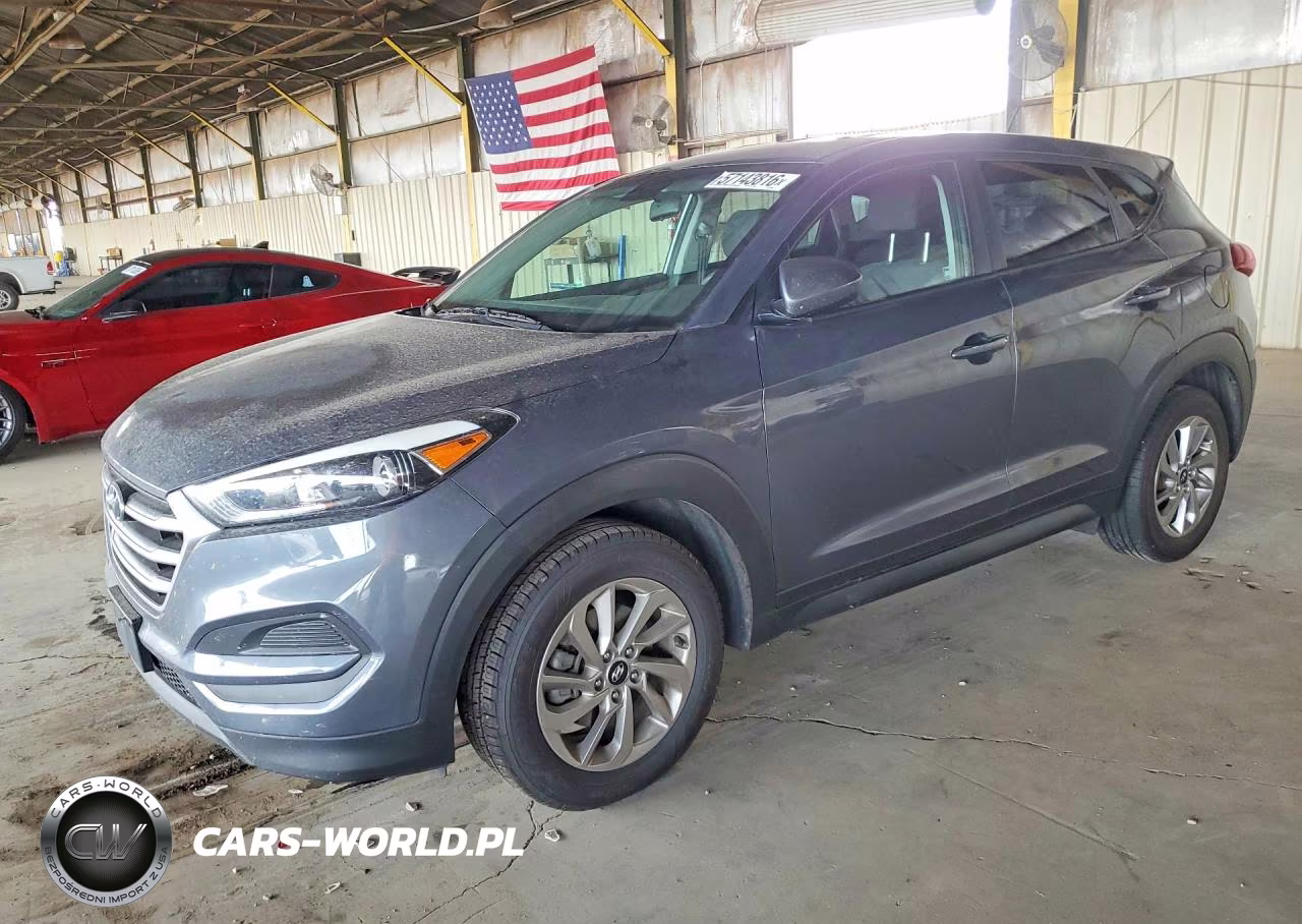 2017 Hyundai Tucson Se – zdjęcie 1 z 12