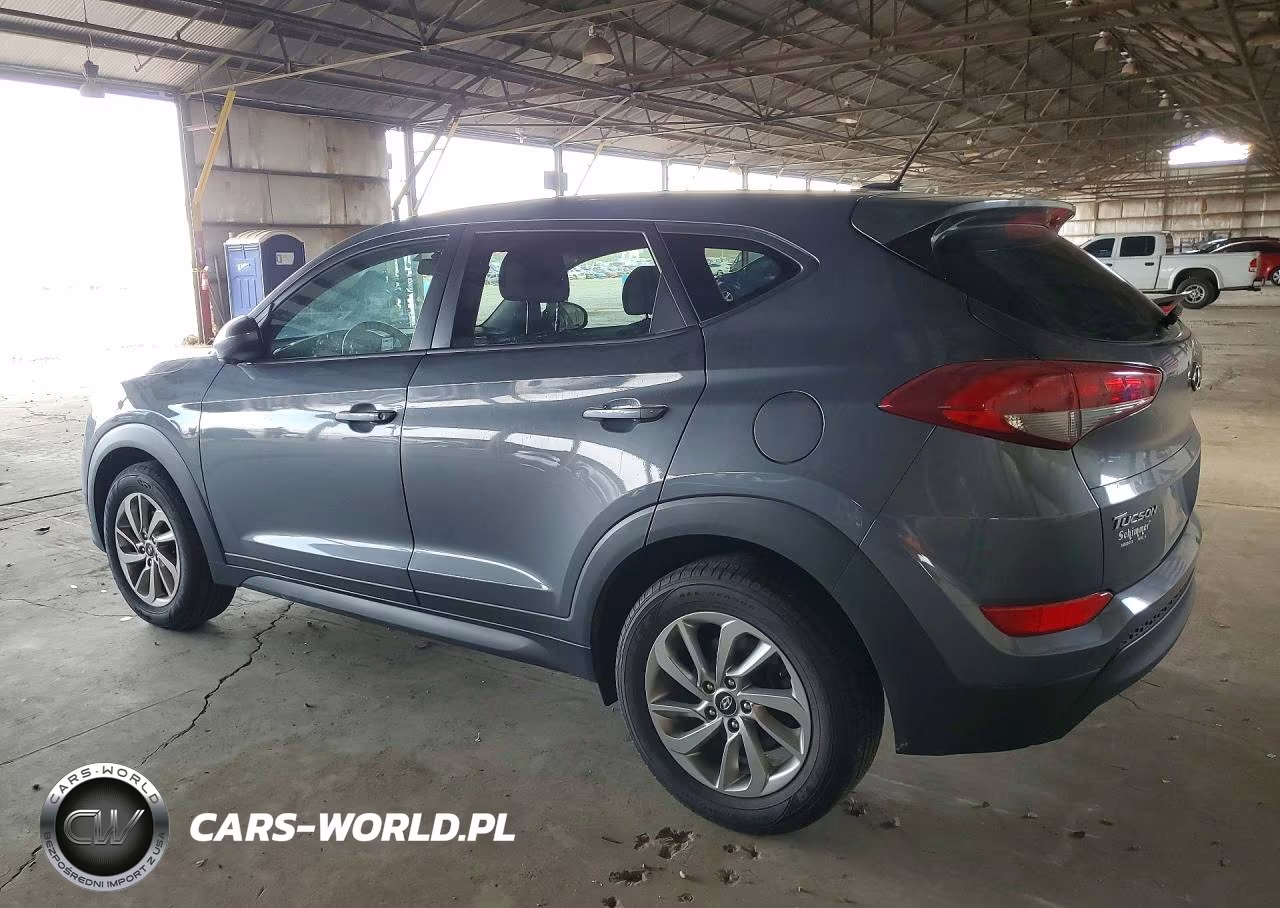 2017 Hyundai Tucson Se VIN:KM8J23A43HU448055 - 2