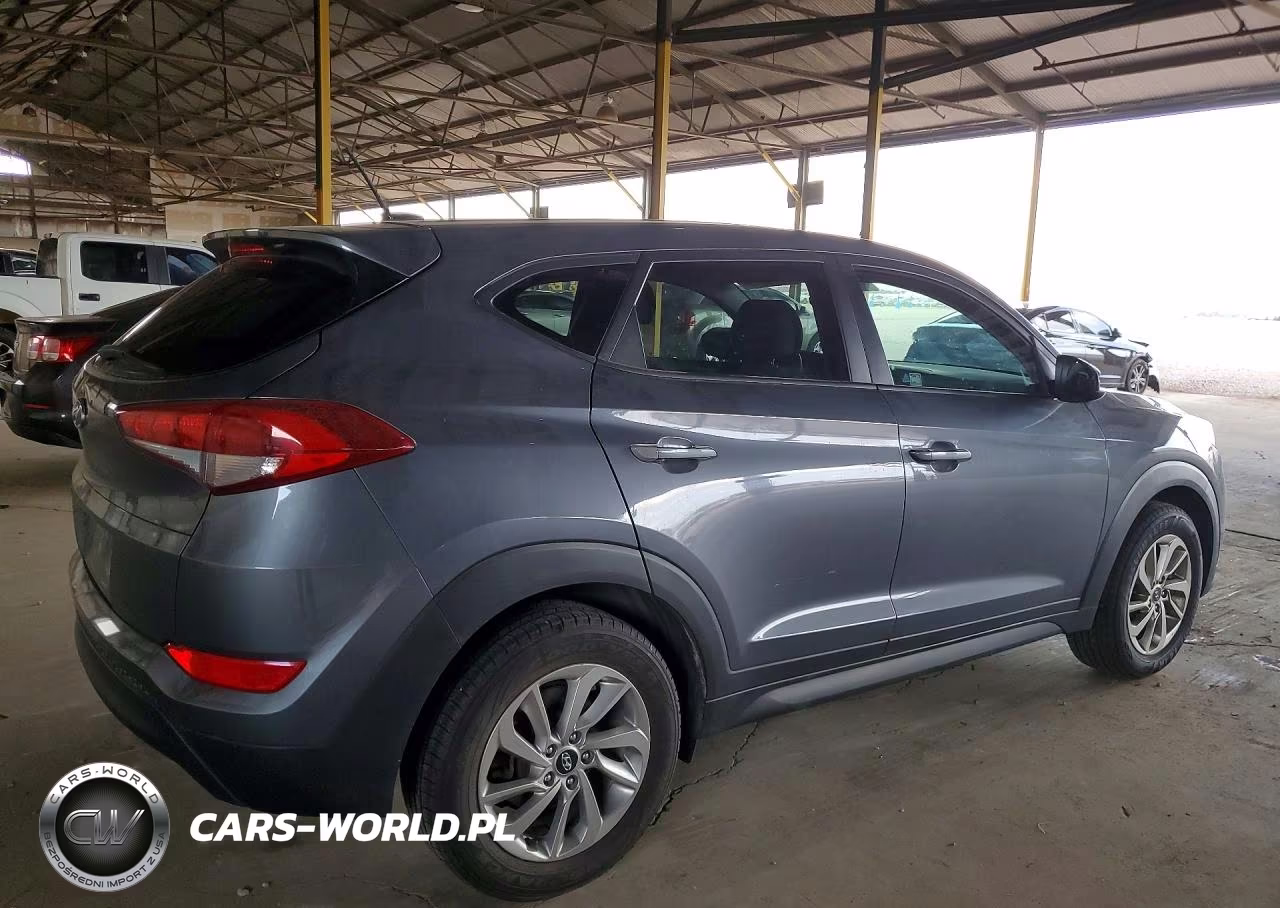 2017 Hyundai Tucson Se VIN:KM8J23A43HU448055 - 3