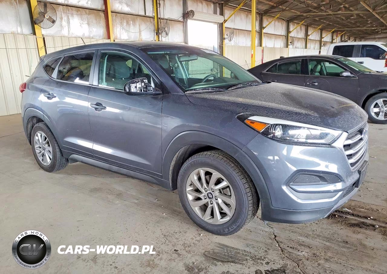 2017 Hyundai Tucson Se VIN:KM8J23A43HU448055 - 4