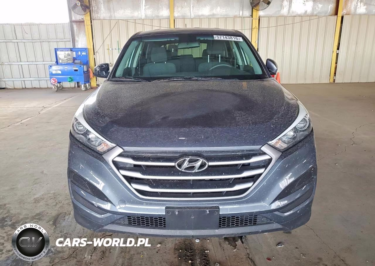 2017 Hyundai Tucson Se VIN:KM8J23A43HU448055 - 5