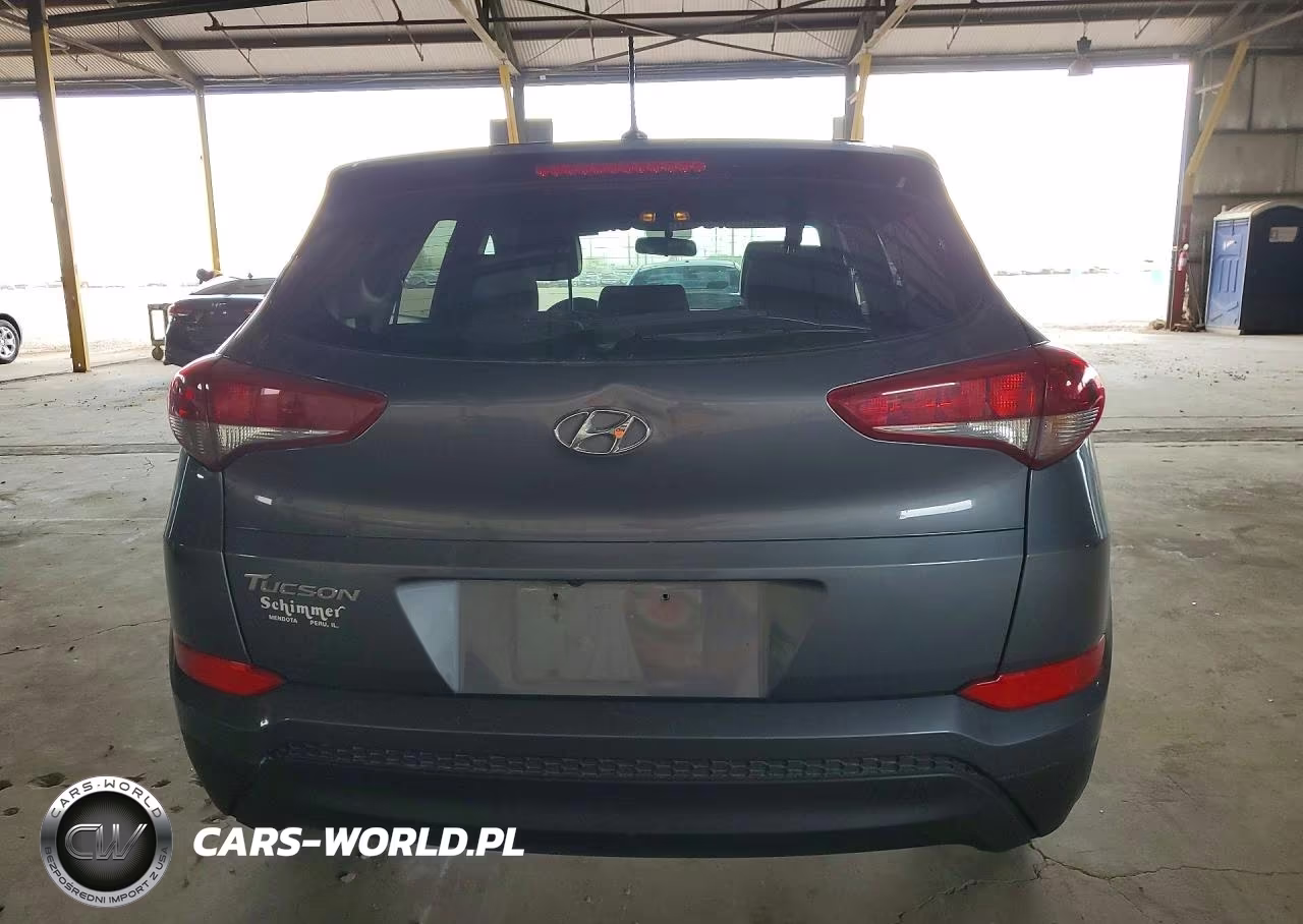 2017 Hyundai Tucson Se VIN:KM8J23A43HU448055 - 6