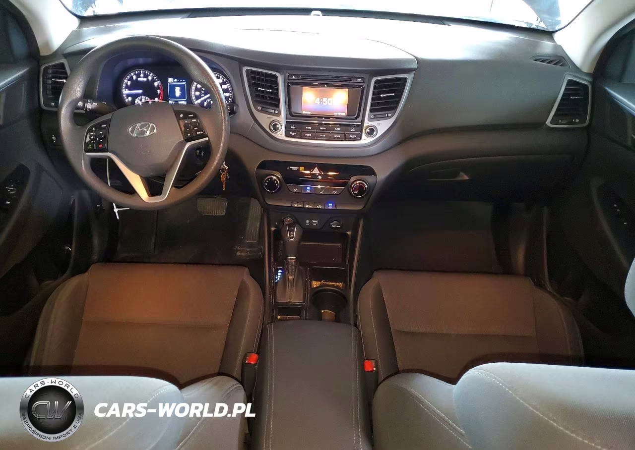 2017 Hyundai Tucson Se VIN:KM8J23A43HU448055 - 8