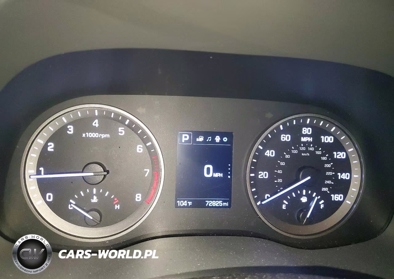 2017 Hyundai Tucson Se VIN:KM8J23A43HU448055 - 9