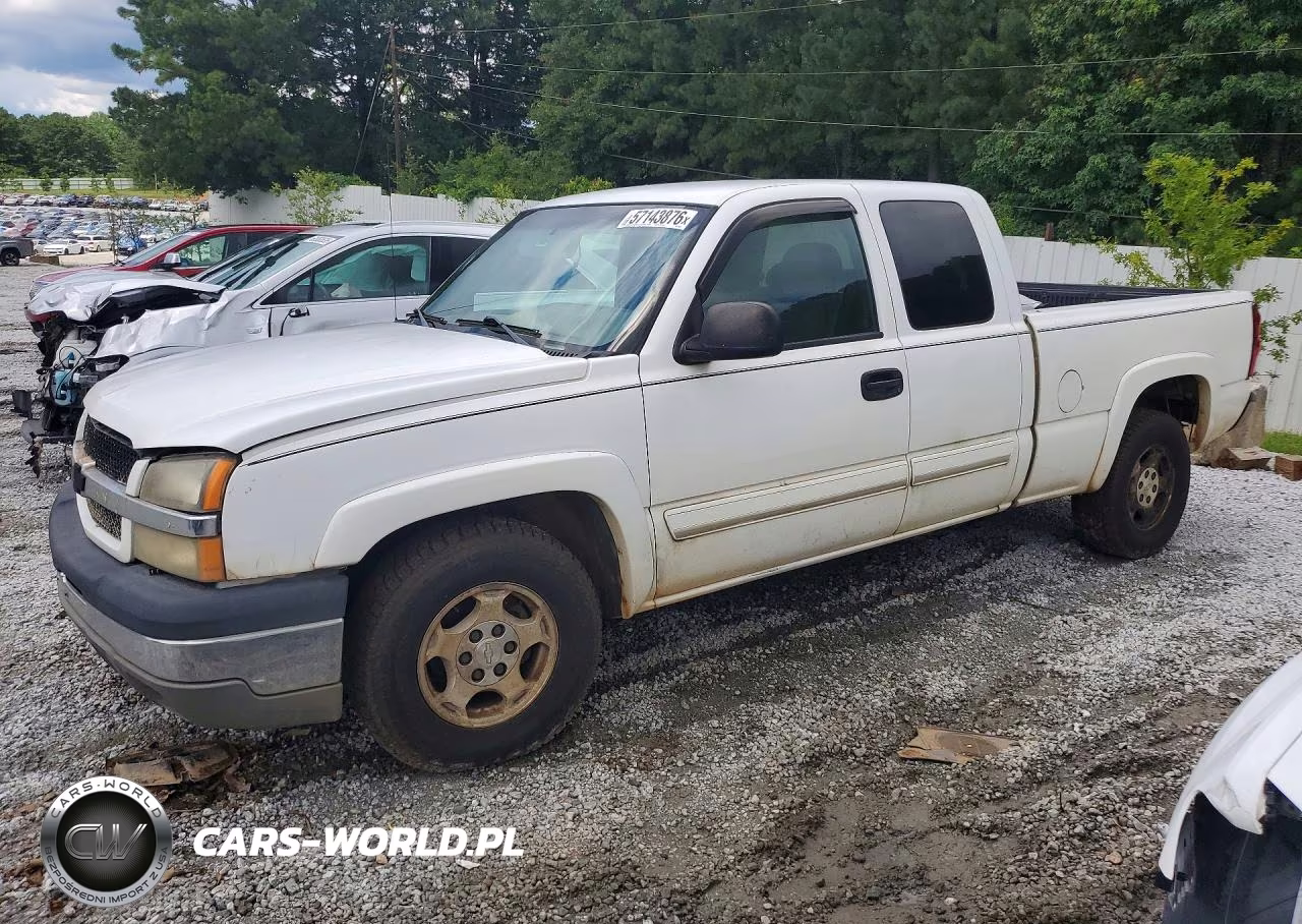 2004 Chevrolet Silverado K1500 – zdjęcie 1 z 12