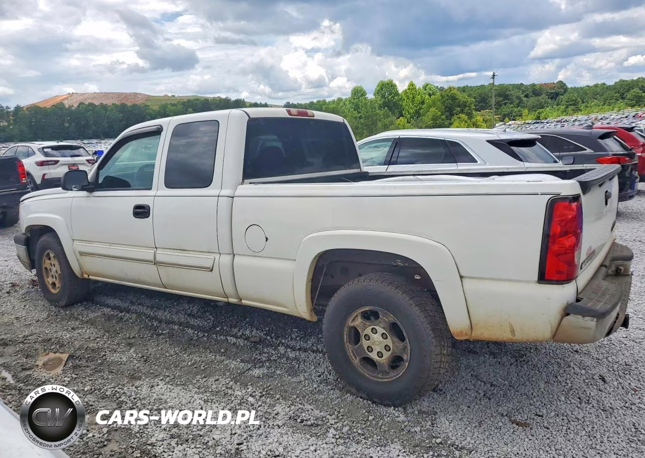 2004 Chevrolet Silverado K1500 VIN:1GCEK19T54E196559 - 2