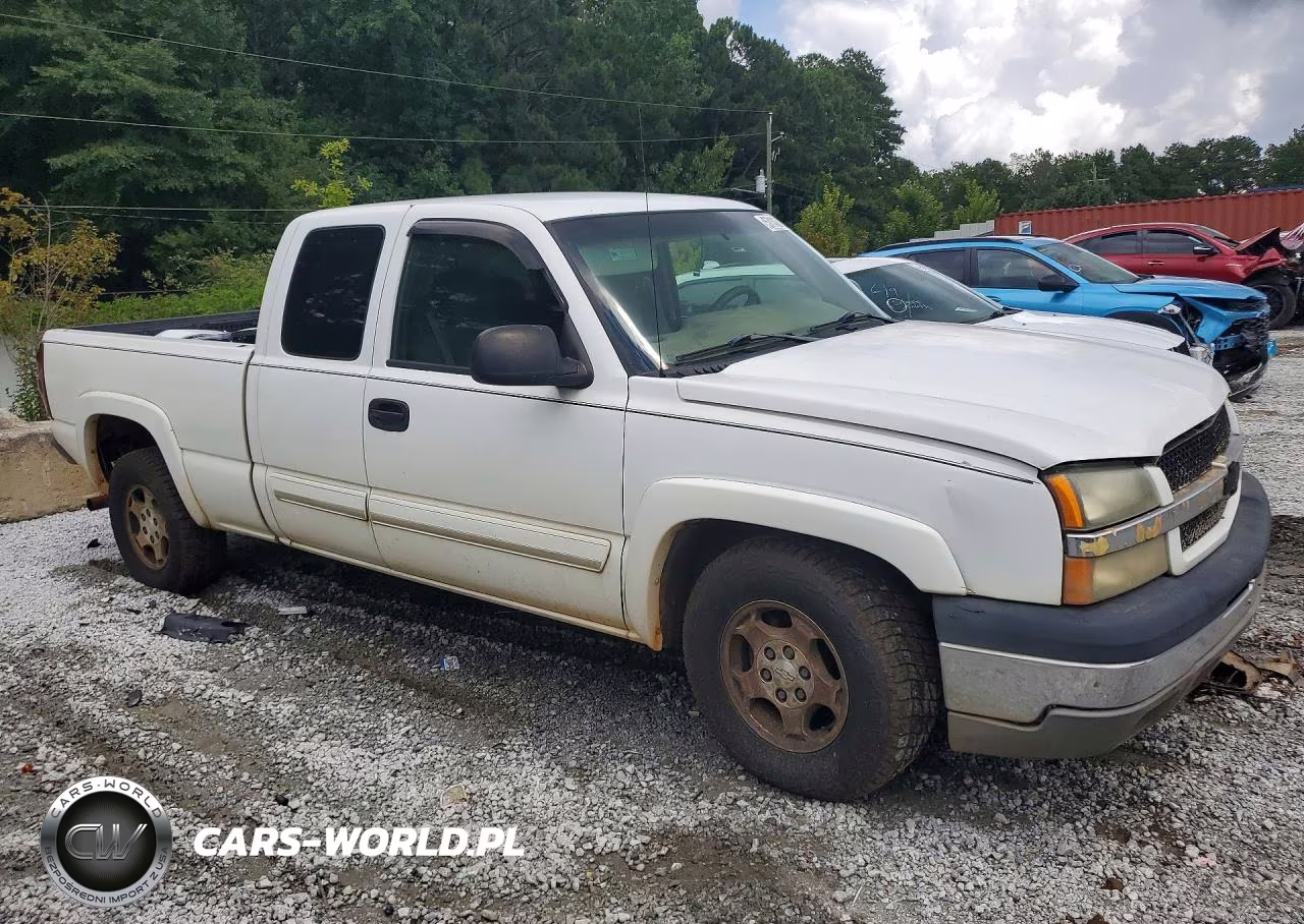 2004 Chevrolet Silverado K1500 VIN:1GCEK19T54E196559 - 4
