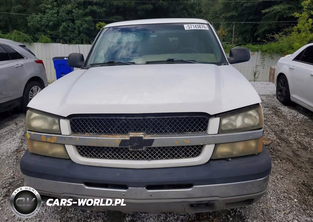 2004 Chevrolet Silverado K1500 VIN:1GCEK19T54E196559 - 5