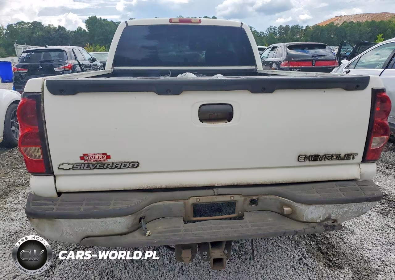 2004 Chevrolet Silverado K1500 VIN:1GCEK19T54E196559 - 6