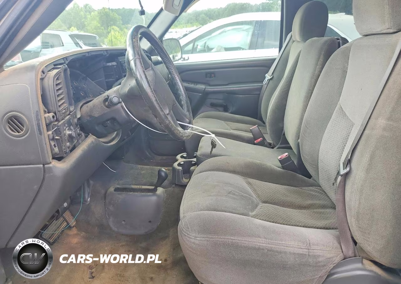 2004 Chevrolet Silverado K1500 VIN:1GCEK19T54E196559 - 7