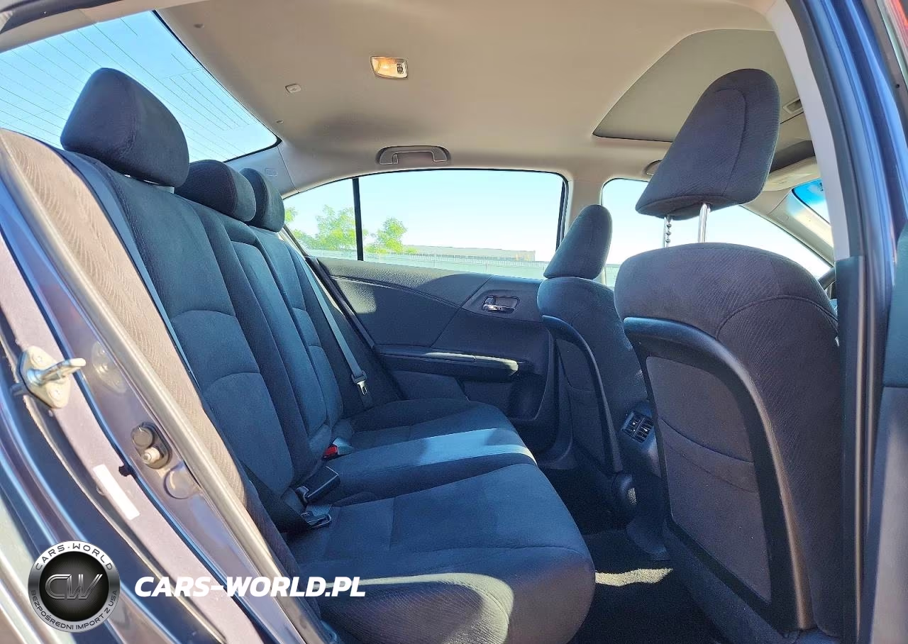 2013 Honda Accord Ex VIN:1HGCR2F75DA207309 - 10