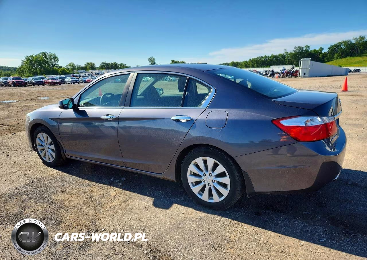 2013 Honda Accord Ex VIN:1HGCR2F75DA207309 - 2