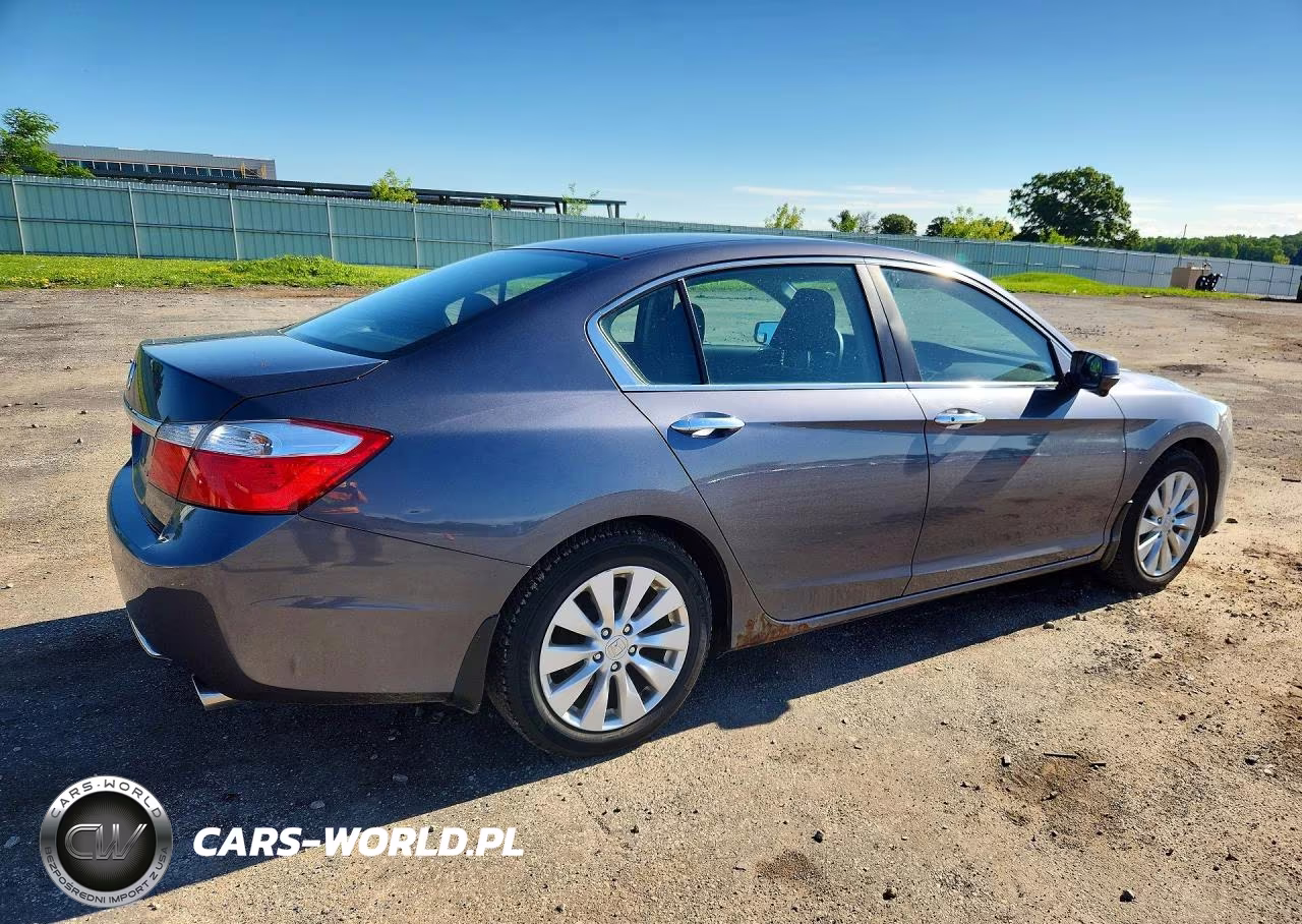 2013 Honda Accord Ex VIN:1HGCR2F75DA207309 - 3