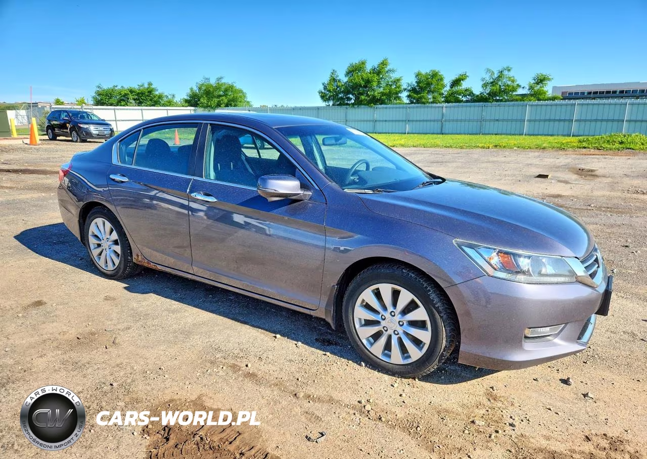 2013 Honda Accord Ex VIN:1HGCR2F75DA207309 - 4