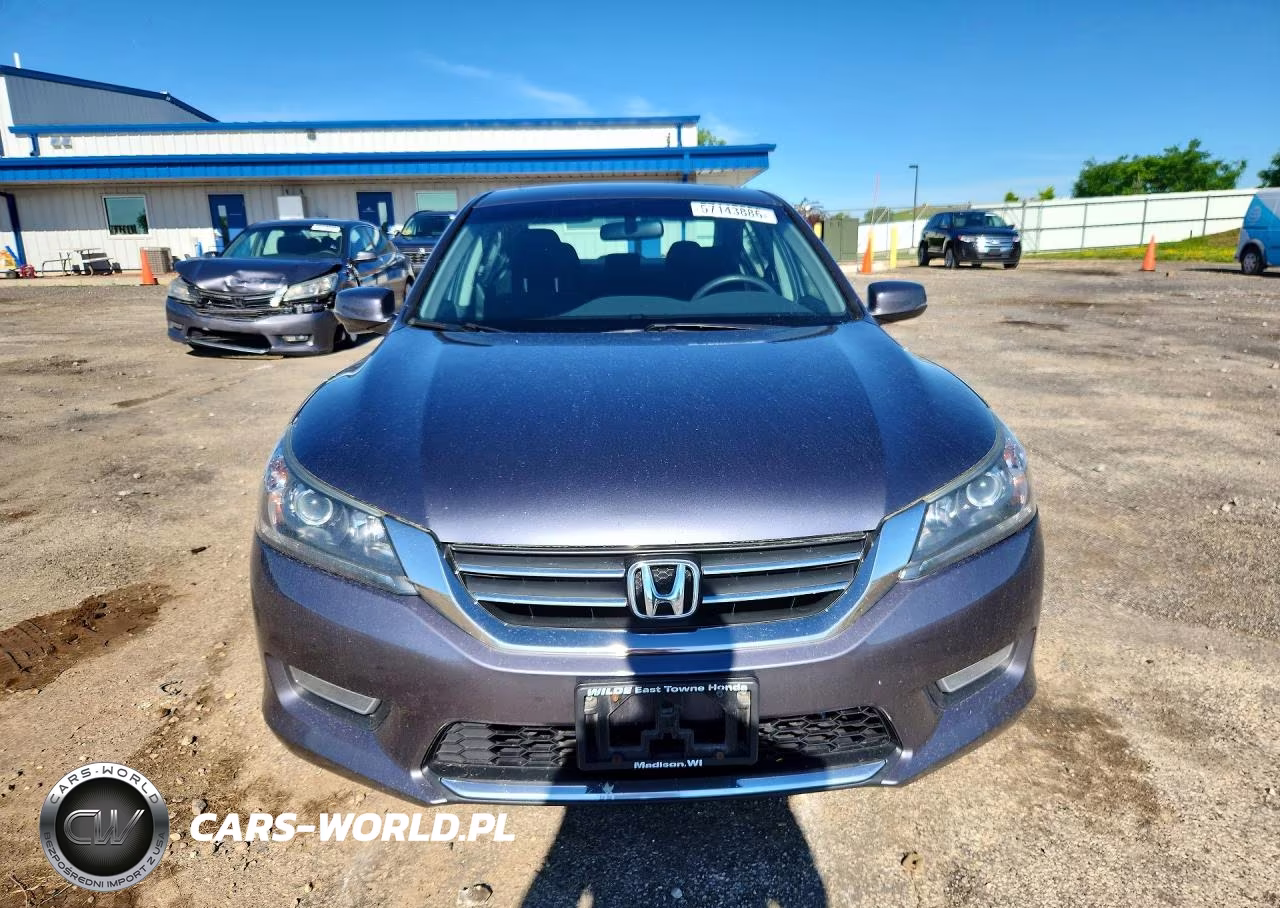 2013 Honda Accord Ex VIN:1HGCR2F75DA207309 - 5