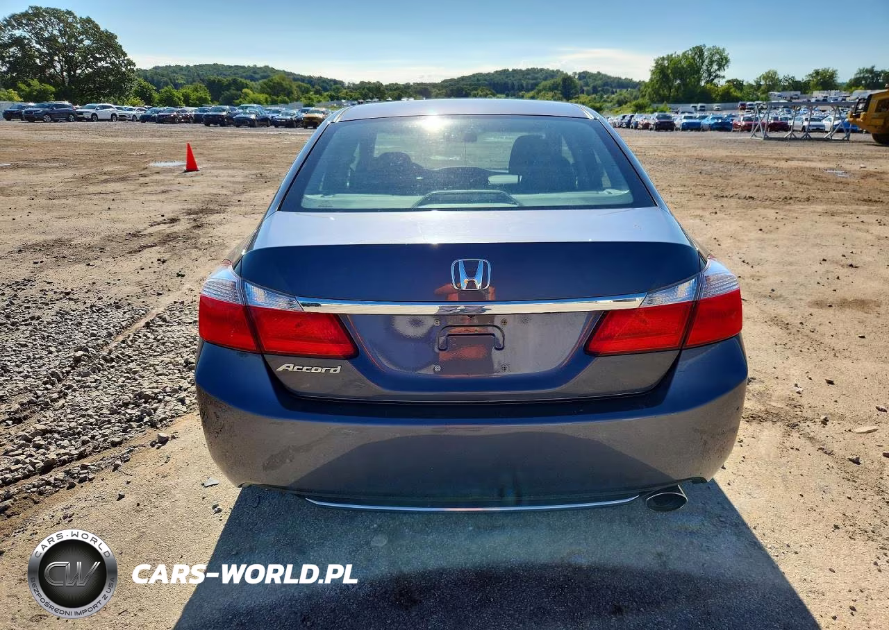 2013 Honda Accord Ex VIN:1HGCR2F75DA207309 - 6