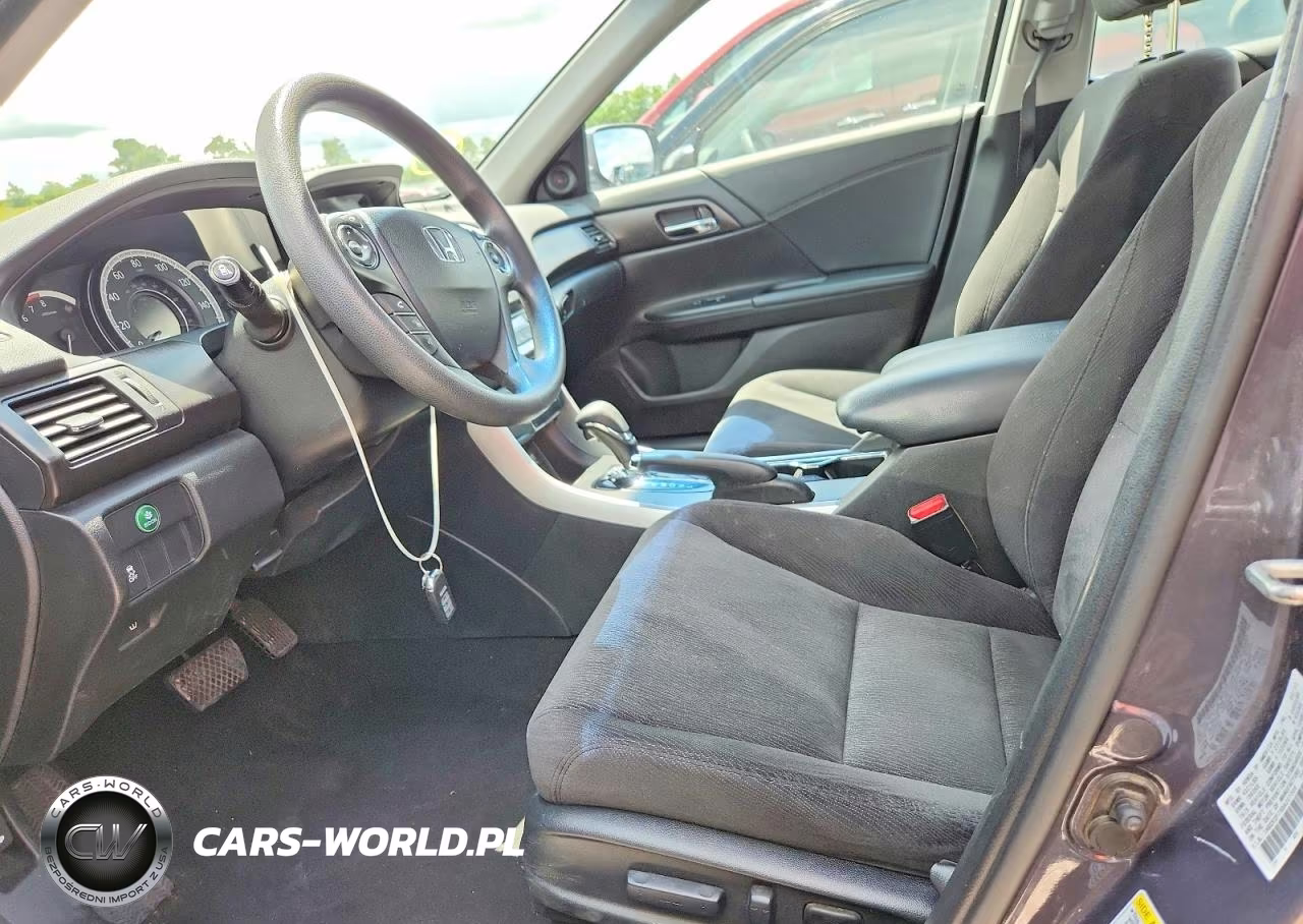 2013 Honda Accord Ex VIN:1HGCR2F75DA207309 - 7