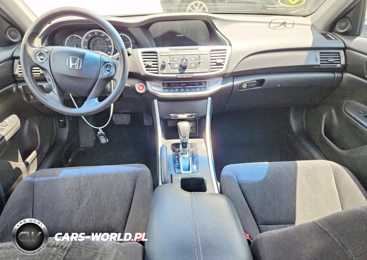 2013 Honda Accord Ex VIN:1HGCR2F75DA207309 - 8