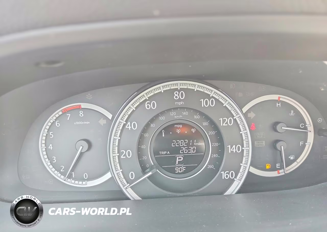 2013 Honda Accord Ex VIN:1HGCR2F75DA207309 - 9