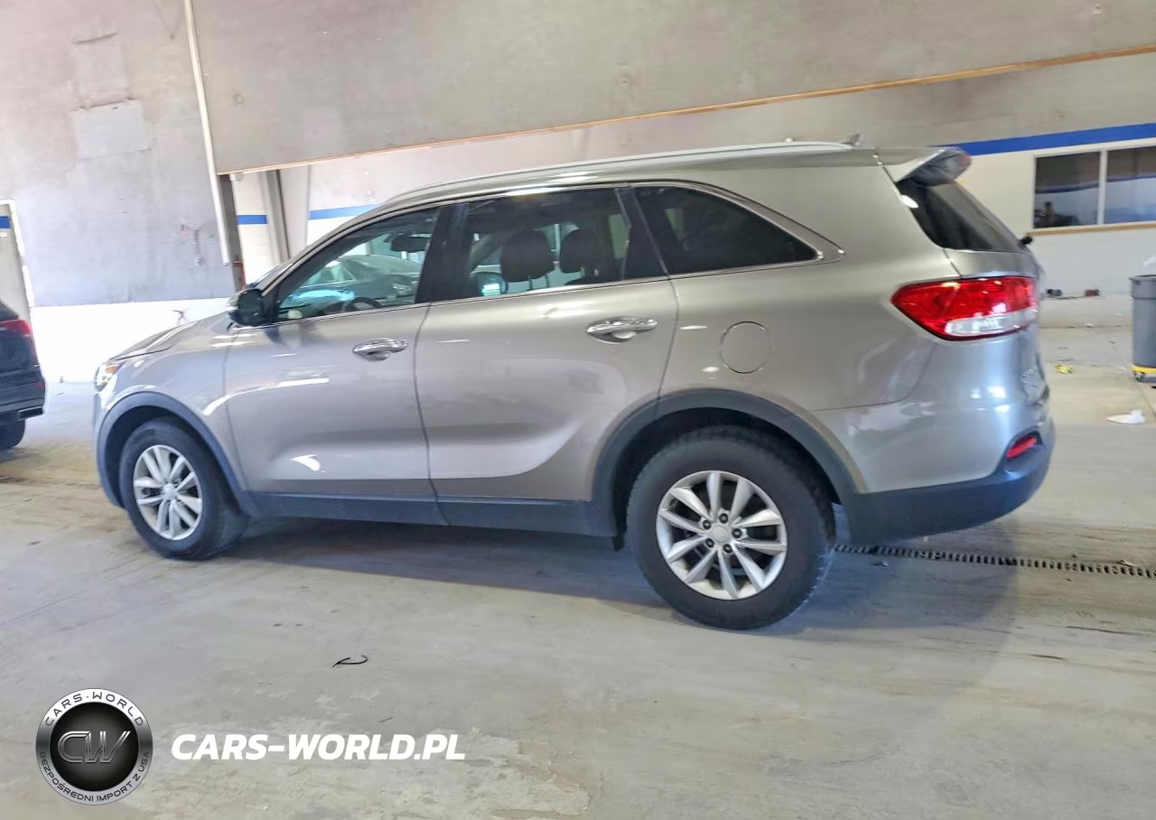 2017 Kia Sorento VIN:5XYPG4A36HG296979 - 2