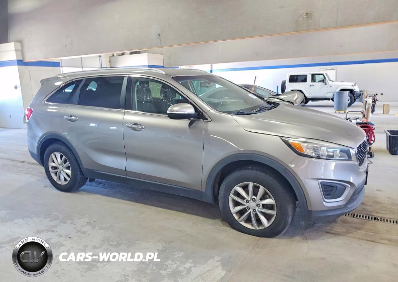 2017 Kia Sorento VIN:5XYPG4A36HG296979 - 4