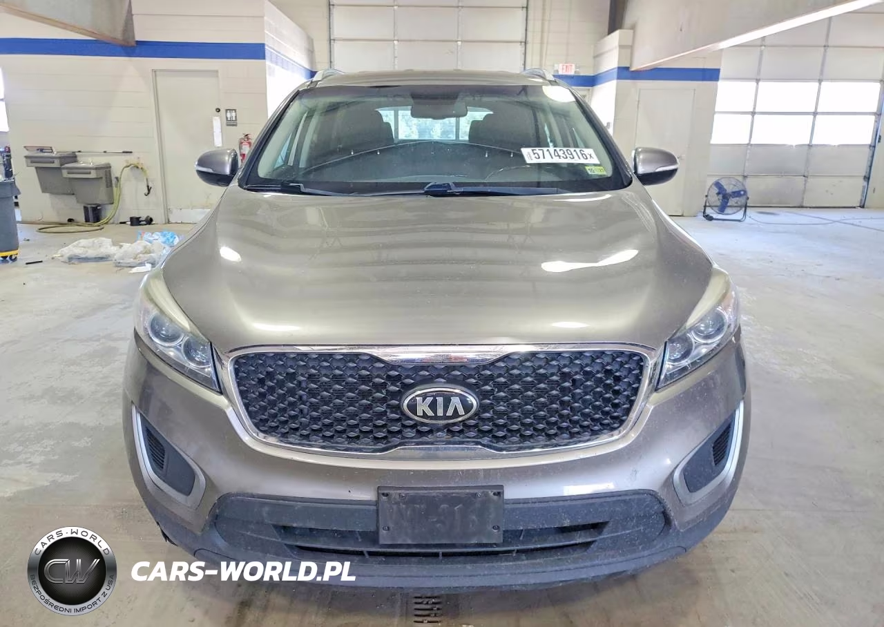 2017 Kia Sorento VIN:5XYPG4A36HG296979 - 5