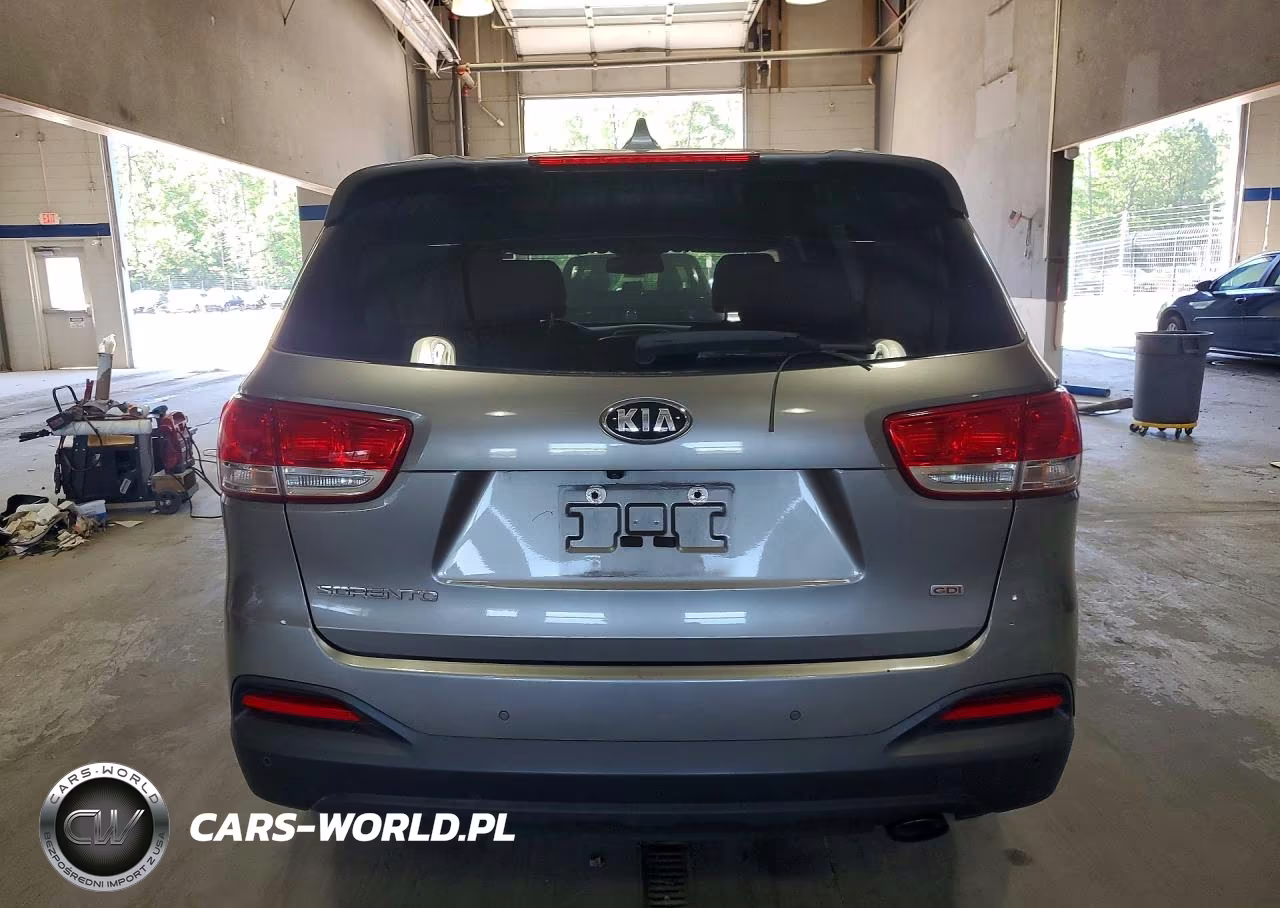 2017 Kia Sorento VIN:5XYPG4A36HG296979 - 6