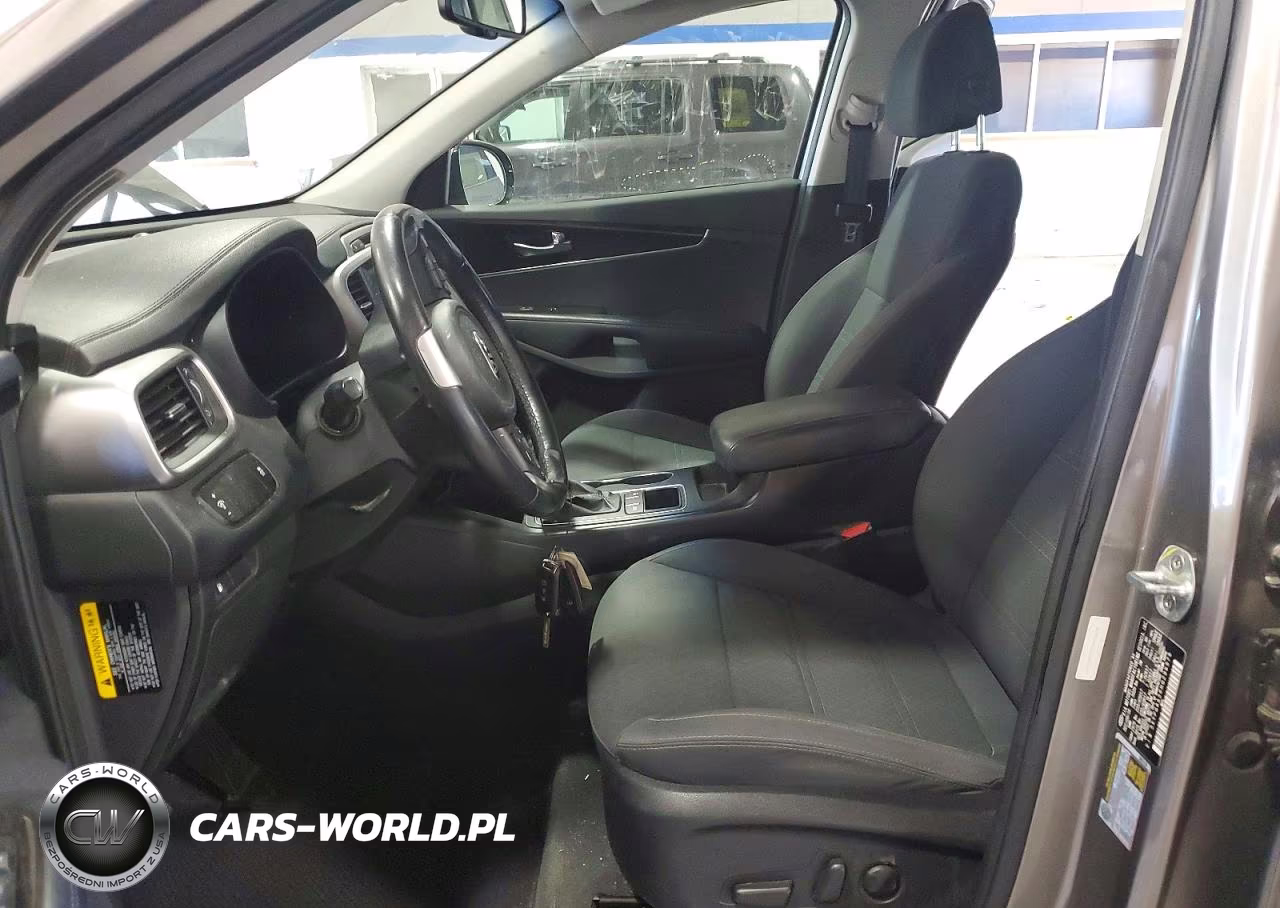 2017 Kia Sorento VIN:5XYPG4A36HG296979 - 7