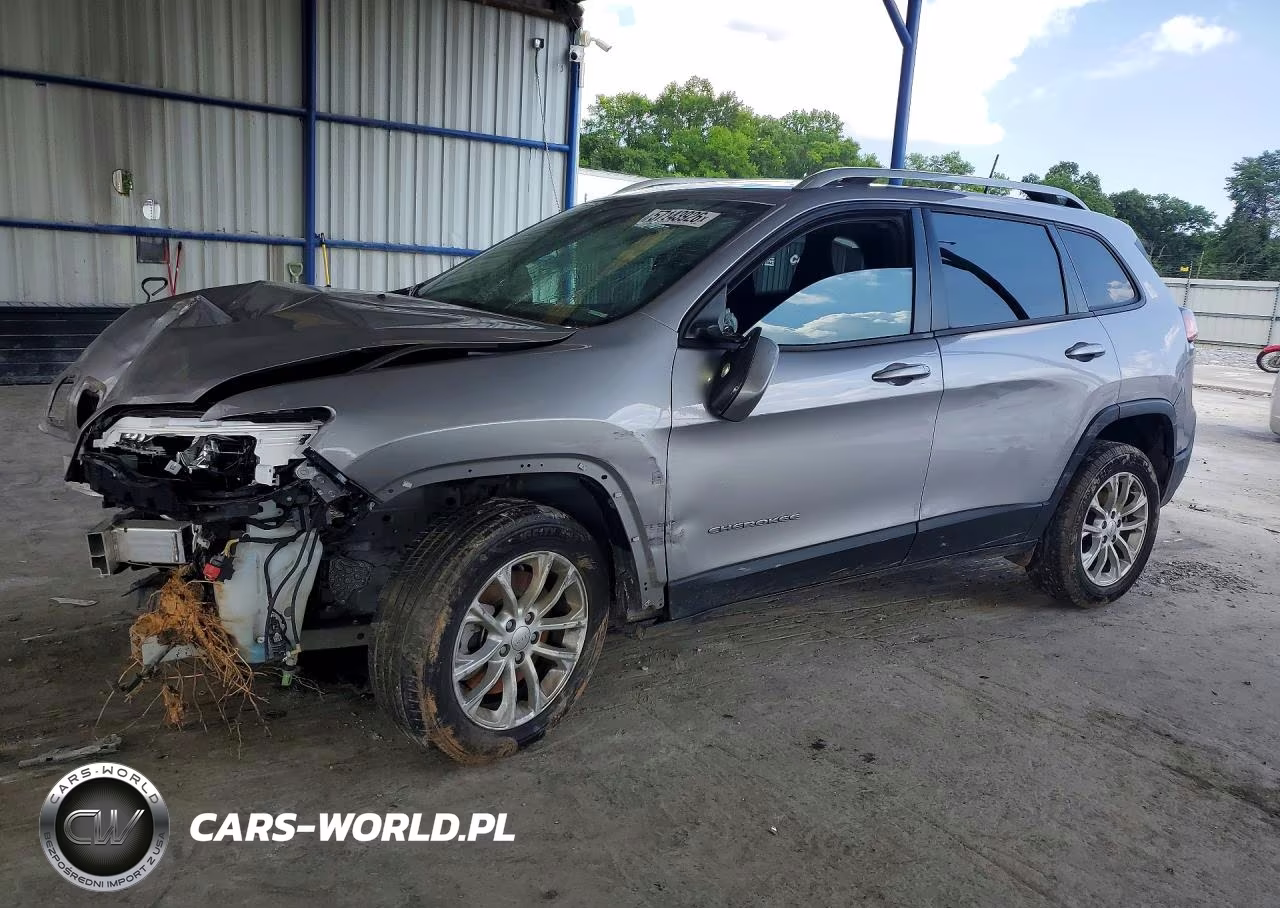 2021 Jeep Cherokee Latitude