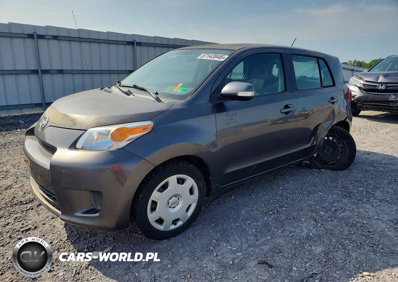 2010 Scion Xd Base