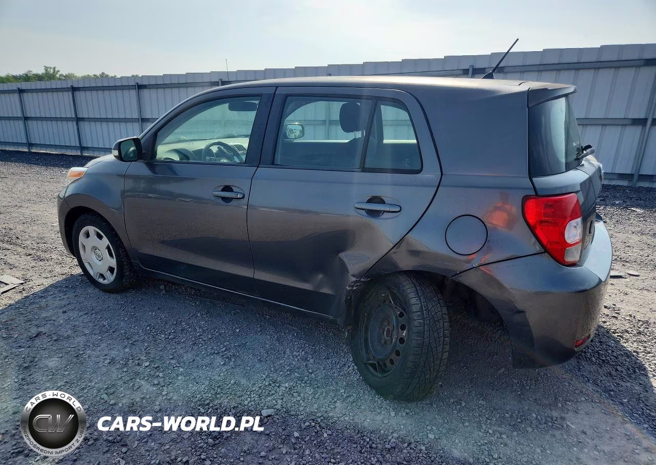 2010 Scion Xd Base VIN:JTKKU4B49AJ057614 - 2