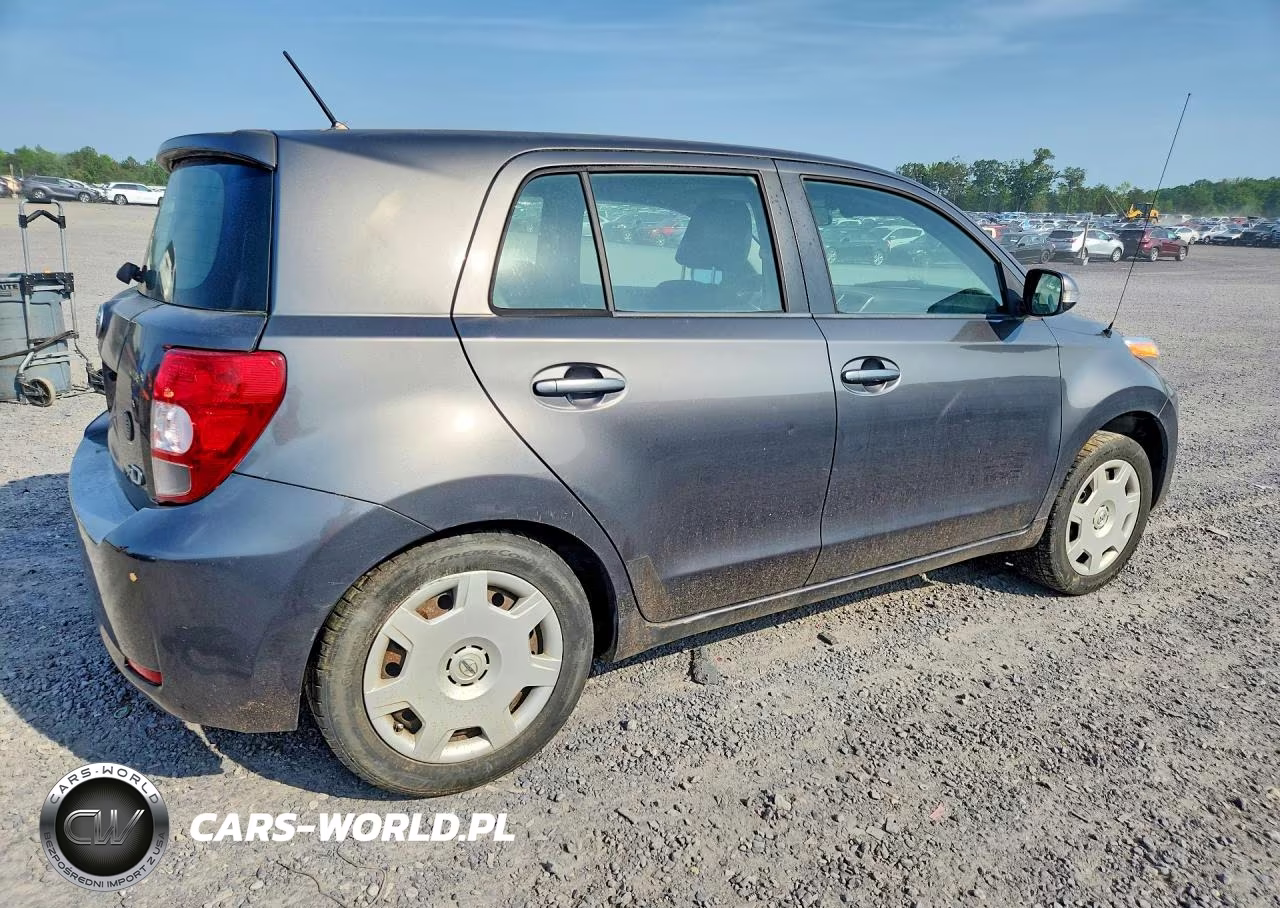 2010 Scion Xd Base VIN:JTKKU4B49AJ057614 - 3