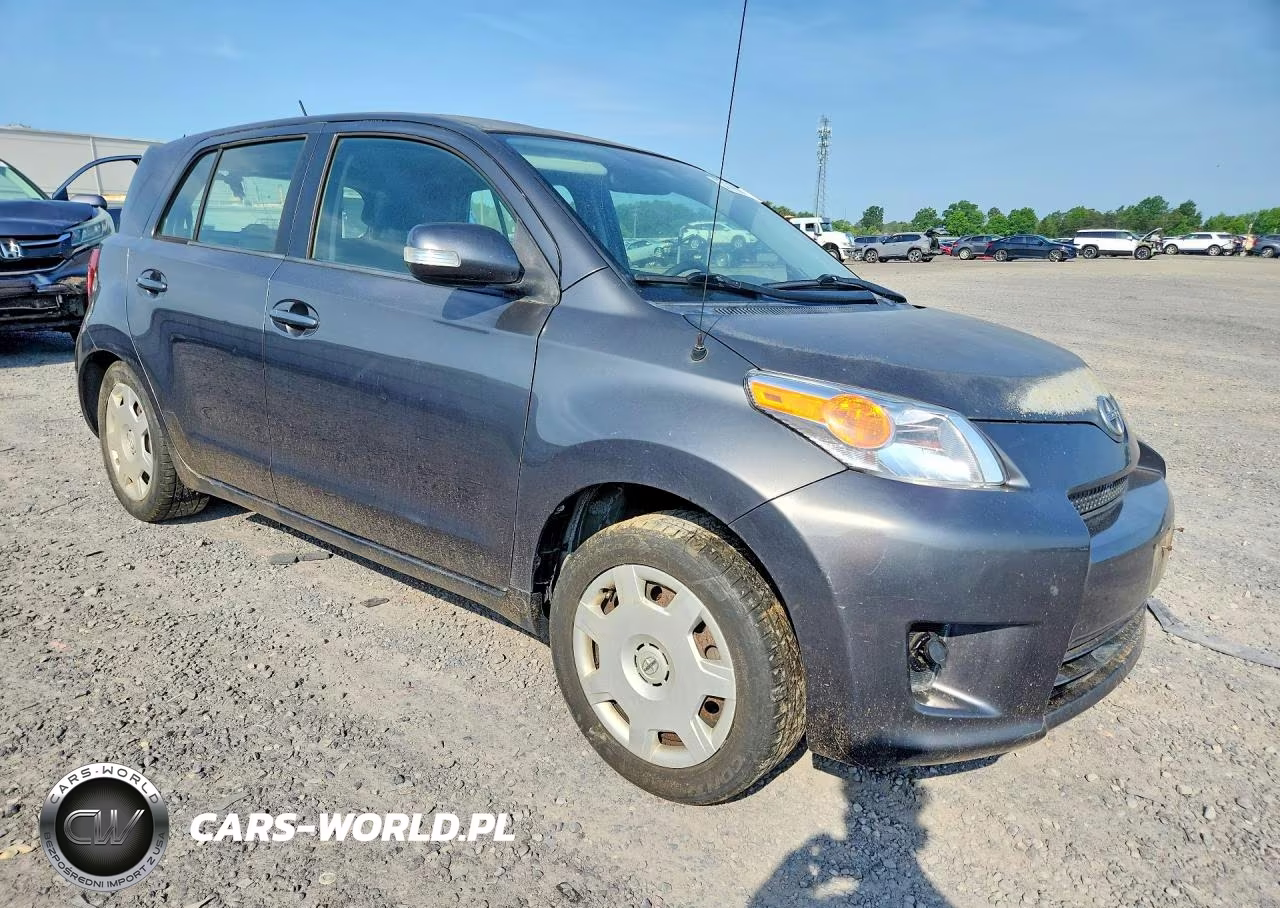 2010 Scion Xd Base VIN:JTKKU4B49AJ057614 - 4