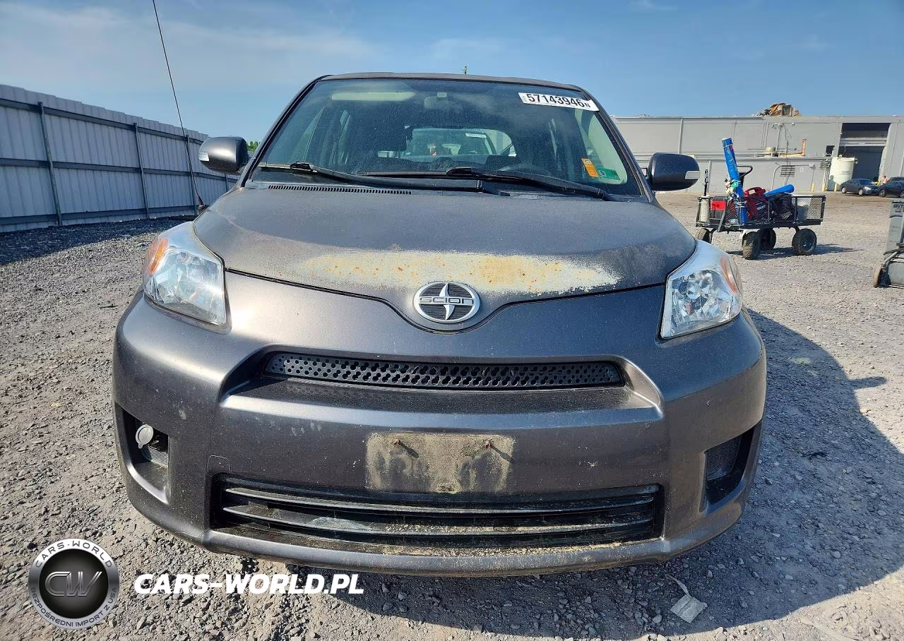 2010 Scion Xd Base VIN:JTKKU4B49AJ057614 - 5