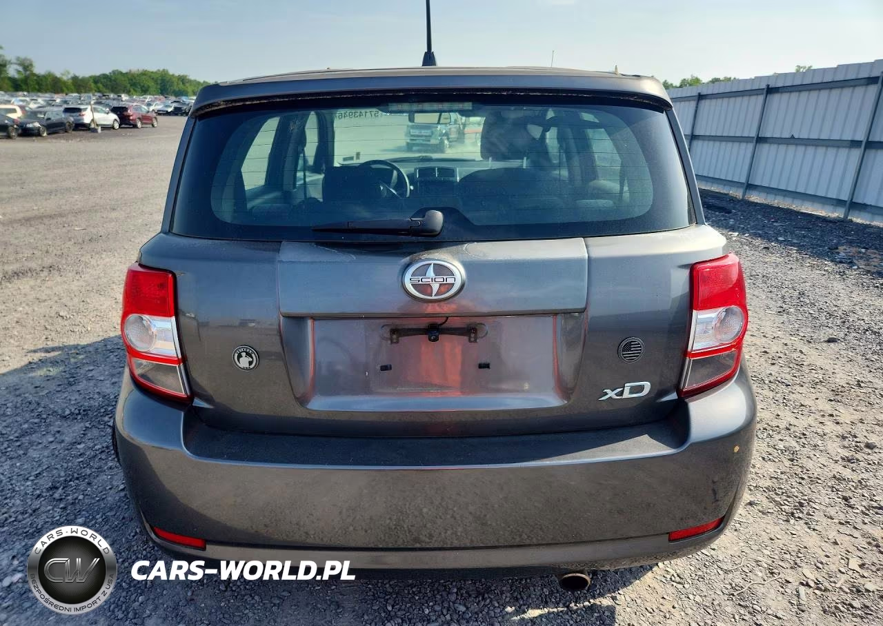 2010 Scion Xd Base VIN:JTKKU4B49AJ057614 - 6