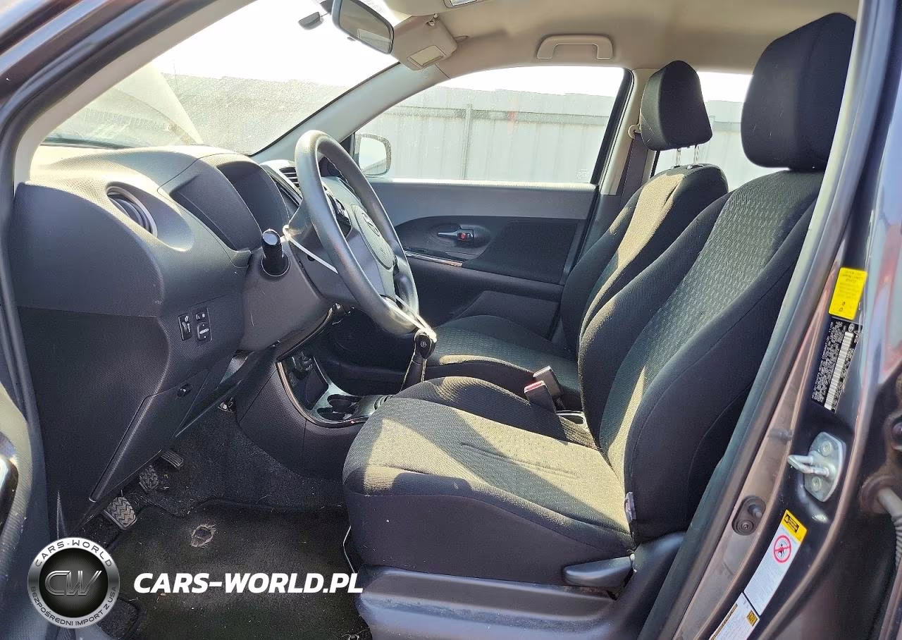 2010 Scion Xd Base VIN:JTKKU4B49AJ057614 - 7