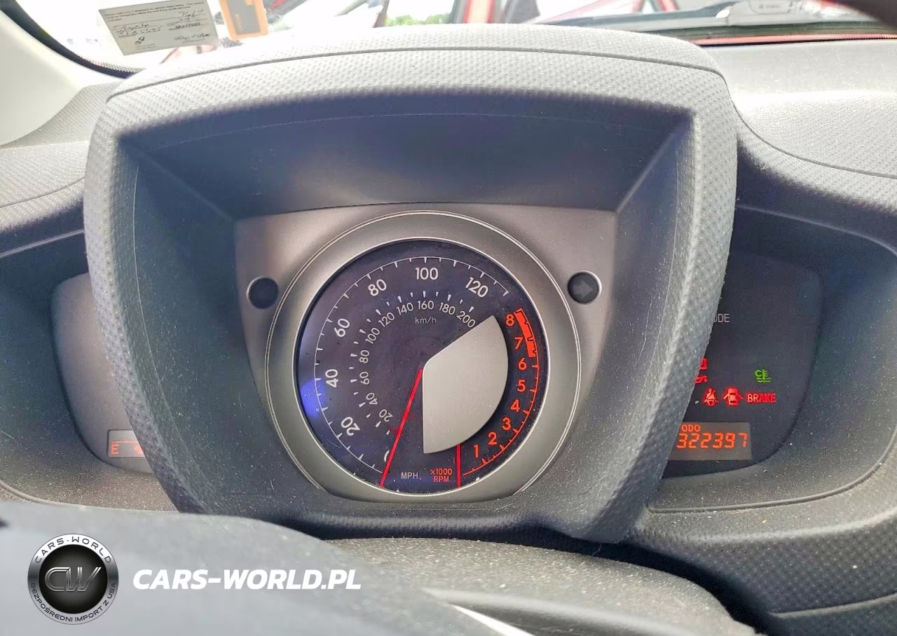 2010 Scion Xd Base VIN:JTKKU4B49AJ057614 - 9